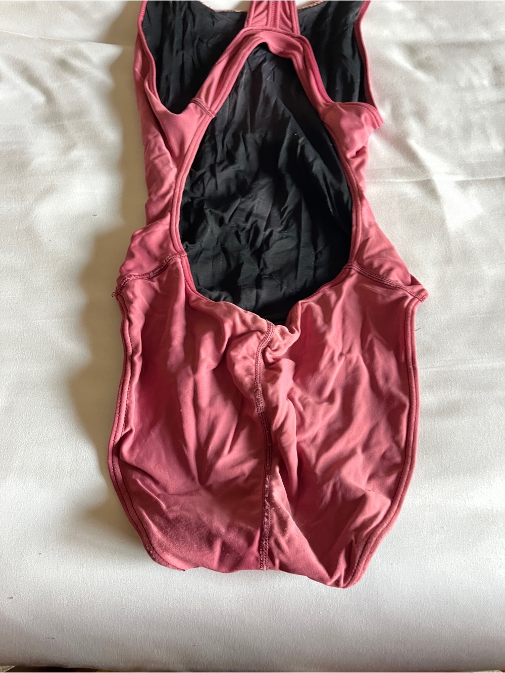 Sporti Swimsuit Size 28 One Piece Training Swimwear Pink - Picture 9 of 15